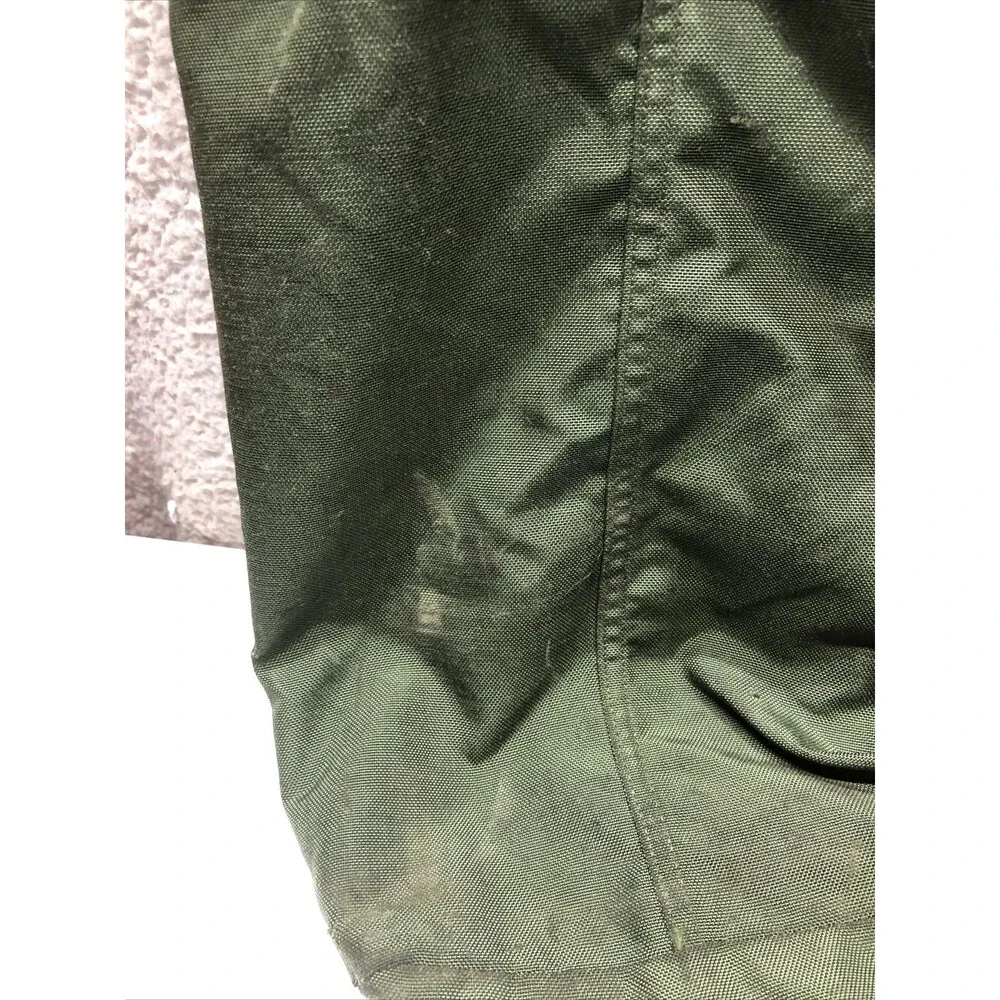 US Military Duffel Bag OD Nylon Type II with 2 Straps Cargo Backpack